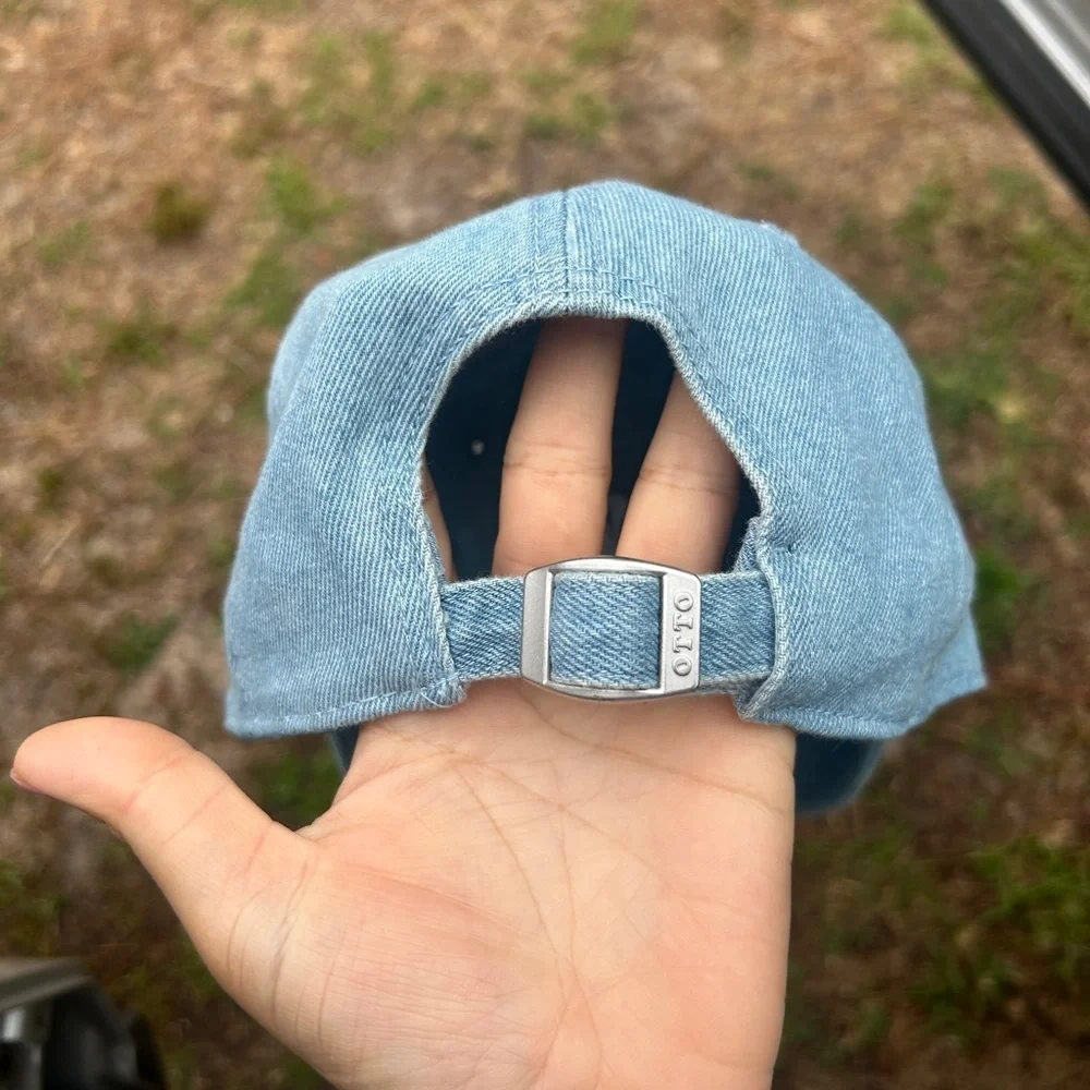 Baseball Mom Blue Cap
